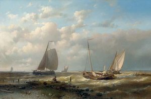 Shipping On A Choppy Sea — Abraham Hulk Senior