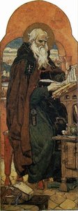 Nestor The Chronicler — Victor Vasnetsov