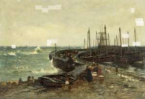 Sheltered from the Stormy Sea