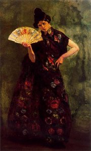 Alicantinian Woman — Hermen Anglada Camarasa
