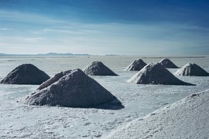 Piles Of Salt — Angelo Chiacchio