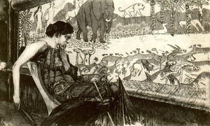 The Diploma Of Leuckart.penelope — Max Klinger