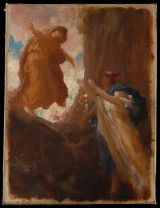 The Return Of Persephone — Sir Frederic Lord Leighton