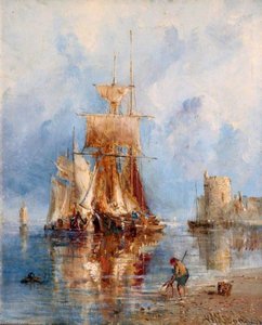 Conway Castle — William Joseph Julius Caesar Bond