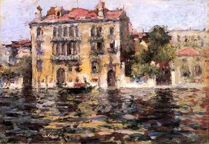 After The Rain — William Merritt Chase