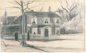Scheveningen Road — Vincent Willem Van Gogh, Realism