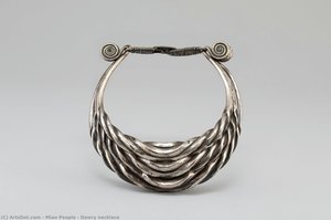 Dowry Necklace — Miao People