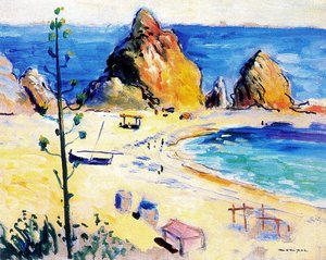 Tossa. Mar Menuda — Josep Mompou Dencausse