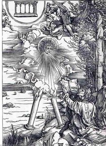 St Jean Devorant Le Livre, Berlin Smpk — Albrecht Dürer, Northern Renaissance