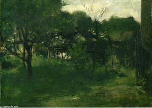Avondale Ohio — John Henry Twachtman