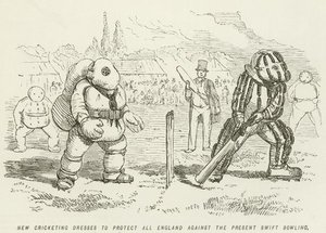 New Cricketing Dresses To Protect All England — John Leech