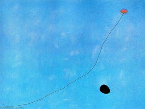 Blue Iii — Joan Miró, Surrealism