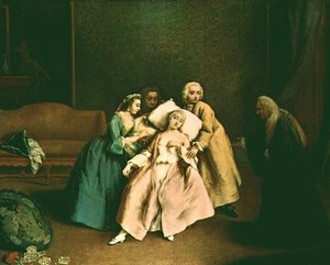 The Faint — Pietro Longhi