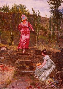 An Idyllic Afternoon — Vittorio Reggianini