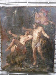 Hercule Délivrant Prométhée — Nicolas Bertin
