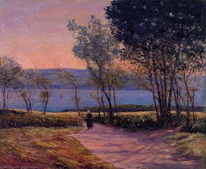 Landscape By The Water — Maxime Maufra