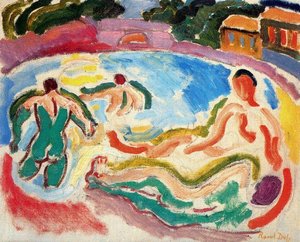 Bathers — Raoul Dufy