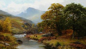 Great End From Borrowdale, Cumbria — Džejms Henri Kroslend
