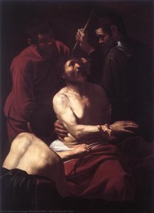 The Crowning With Thorns — Caravaggio, Baroque