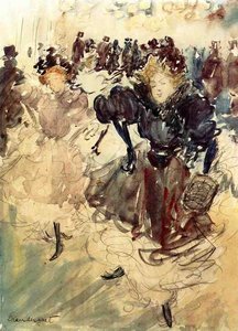The Dancers — Maurice Brazil Prendergast