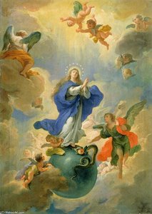 The Immaculate Conception — Johan Francois Douven