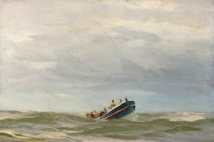 A Lifeboat, C.1920 — John Fraser