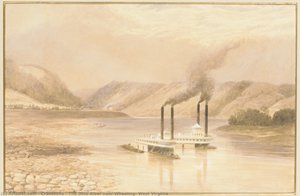 The Ohio River Near Wheeling, West Virginia — Cranstone