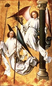 Das Letzte Gericht (detail) — Rogier Van Der Weyden
