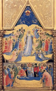 Reliquary Tabernacle — Fra Angelico, Early Renaissance
