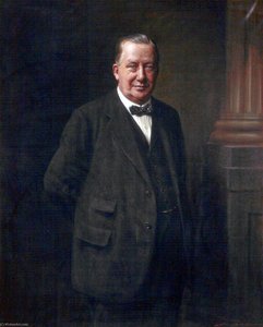Alderman John Farley, Leader Of The Council, County Borough Of Wallasey (1911–1921) — John Archibald Alexander Berrie