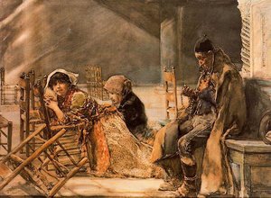 In The Church — José Villegas Cordero