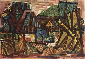Landscape At Békásmegyer