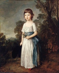 Master John Heathcote — Thomas Gainsborough, Rococo Portraiture