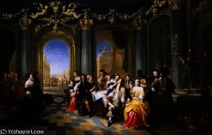 A Feast in an Interior