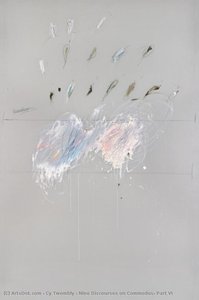 Nine Discourses On Commodus, Part Vi — Cy Twombly
