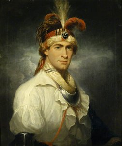 William Augustus Bowles (1763–1805), As A Native North American (creek) Chief — Thomas Hardy