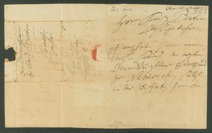 Letter To Franz Brentano In Frankfurt — Ludvig Van Betoven