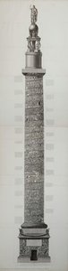 Trajan’s Column — Giovanni Battista Piranesi, Neoclassical Architecture