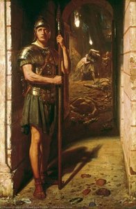Faithful Unto Death — Sir Edward John Poynter