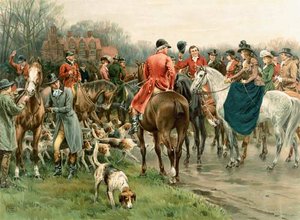 A Winter's Morning — Frank Dadd