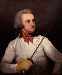 Henry Angelo — Mather Brown