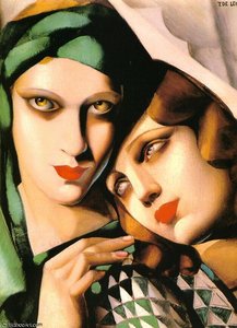 The Green Turban — Tamara De Lempicka