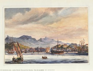 Rio De Janeiro — Jules Marie Vincent De Sinety