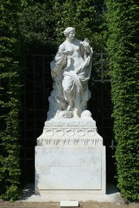 Parc De Versailles, Grove Fo The Domes