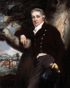 Edward Jenner On A Tree — Джон Рафаэл Смит