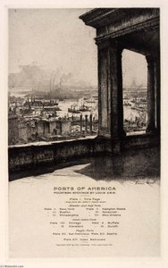 (ports Of America, Portfolio) Baltimore (index) — Louis Orr