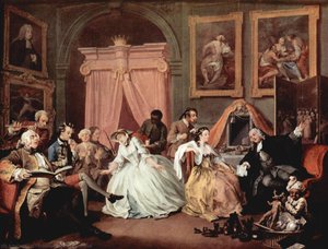 The Ball — William Hogarth, Rococo
