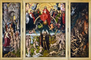 The Last Judgment (triptych) — Memling, Hans