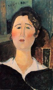 Minoutcha — Amedeo Clemente Modigliani, Expressionism