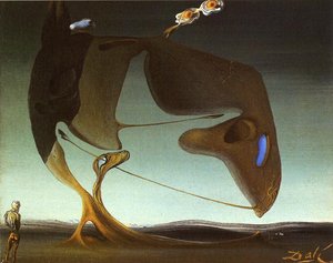 Surrealist Architecture — Salvador Dalí, Surrealist Movement